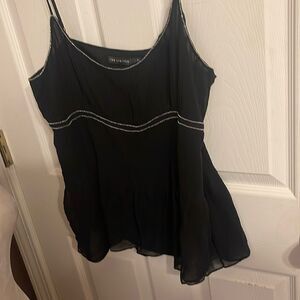 NWOT The limited Rhinestone Tank Size Large